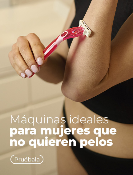 maquinas ideales para mujeres que no quieren pelos vertical